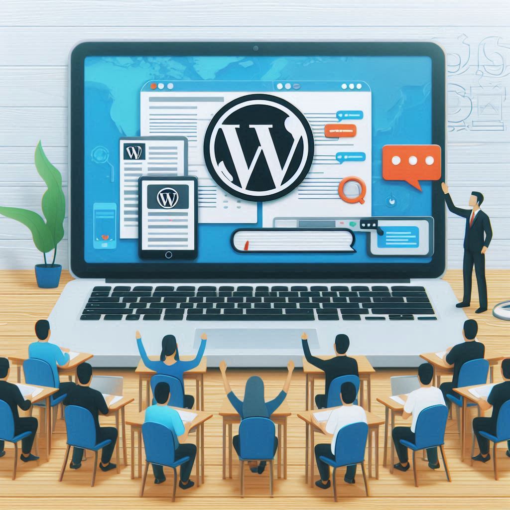 الدورة التاسيسية الشاملة في ووردبريس